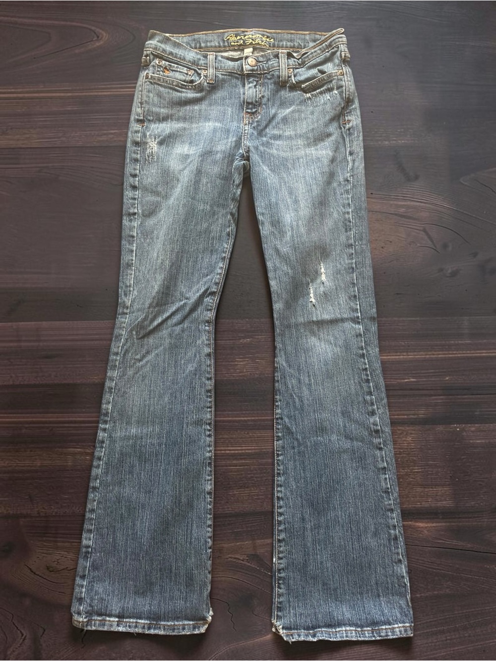 Abercrombie & Fitch Women's “Madison” Light Blue Bootcut Jeans Size 4 R